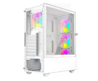 GEMBIRD Midi Tower Fornax 4000 ARGB biała CCC-FC-4000W - 1244458 - zdjęcie 3